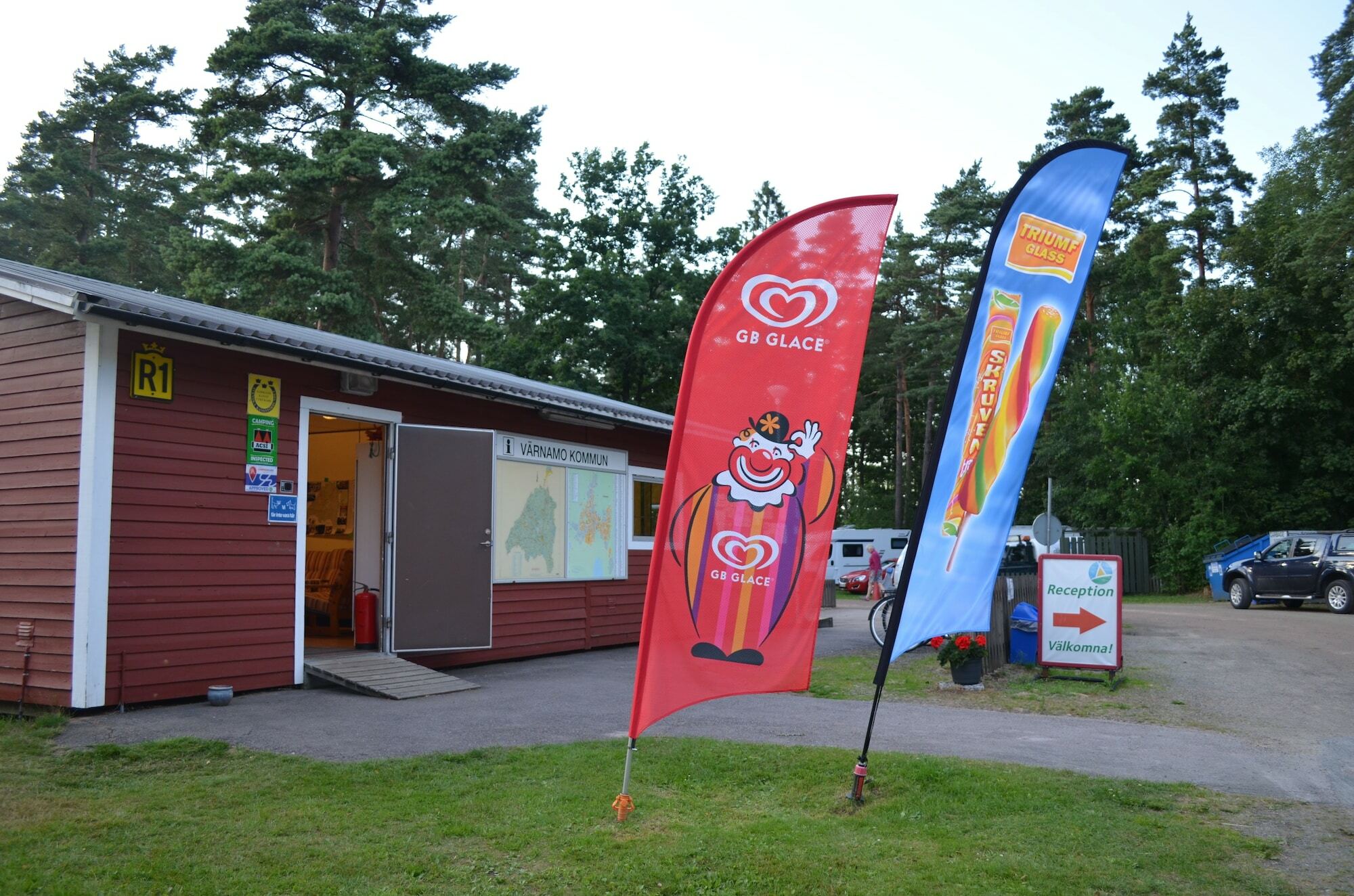 Vaernamo Camping Prostsjoen Extérieur photo